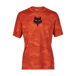 Fox Ranger Tru Dri Short Sleeve Jersey Men's in Atomic Orange